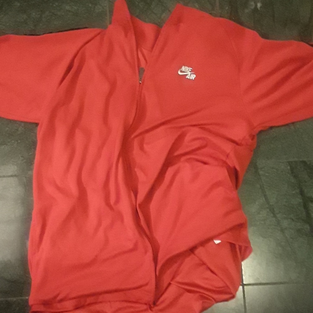 Allan red Nike Jacket